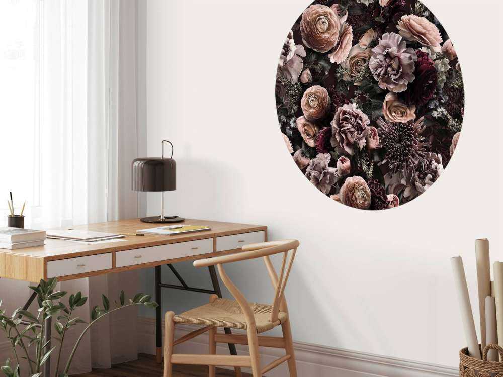 fantaisies florales baroques veloutées et mélancoliques