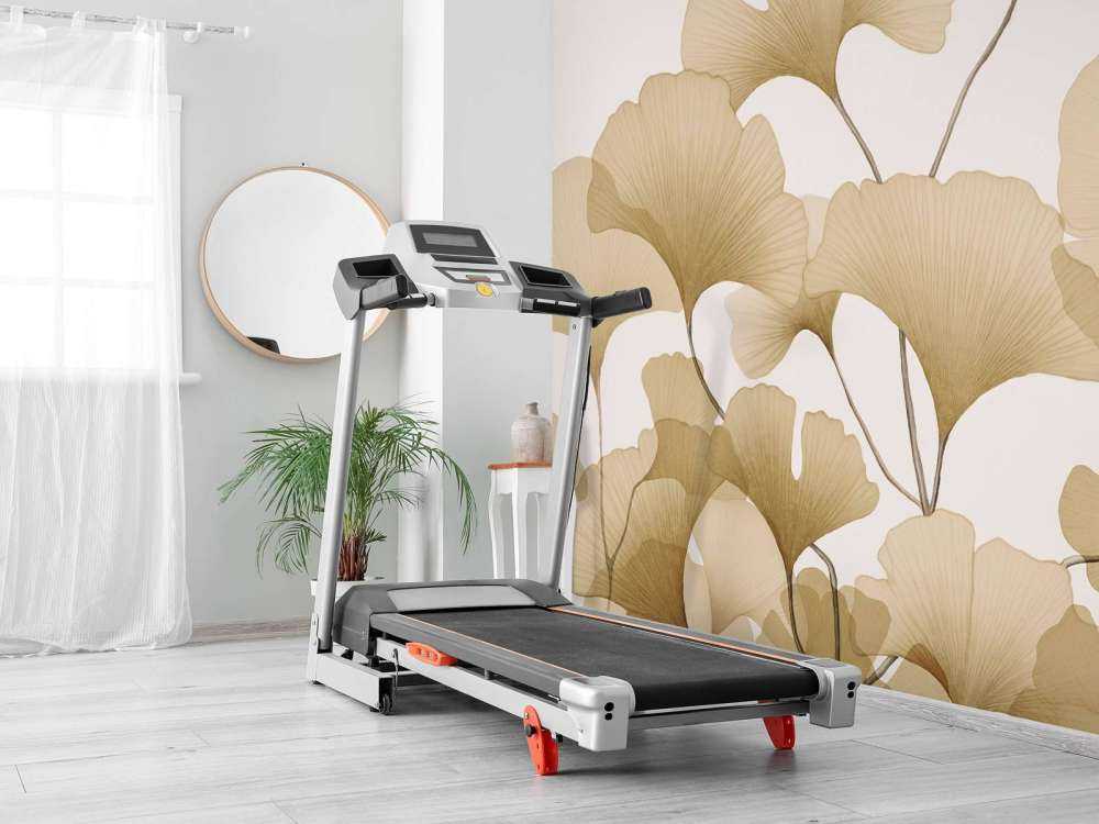 Tranquil gingko dreams soft beige