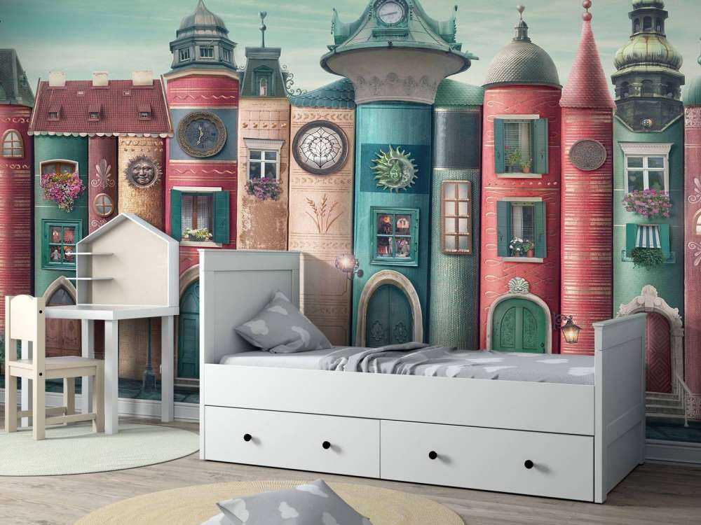 Pays des livres magiques