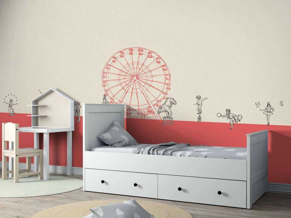 Personnes et animaux du cirque