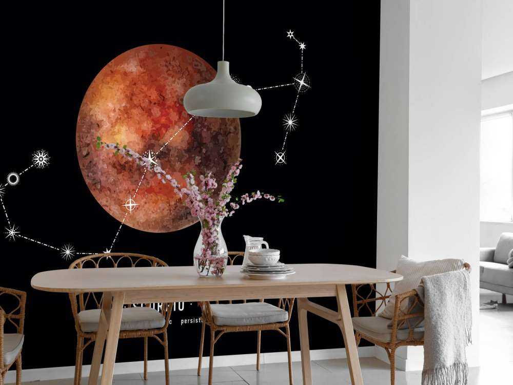 Planète Constellation Scorpion