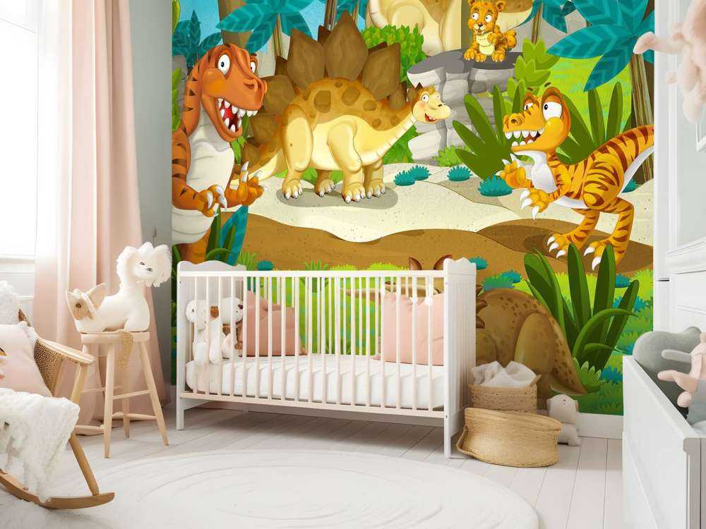 Le pays des dinosaures