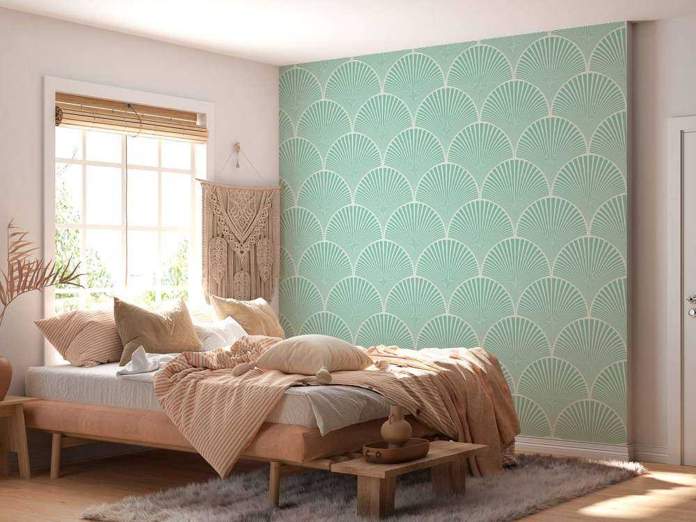 Fleurs japonaises motif