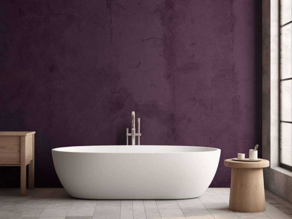 Béton violet sultane
