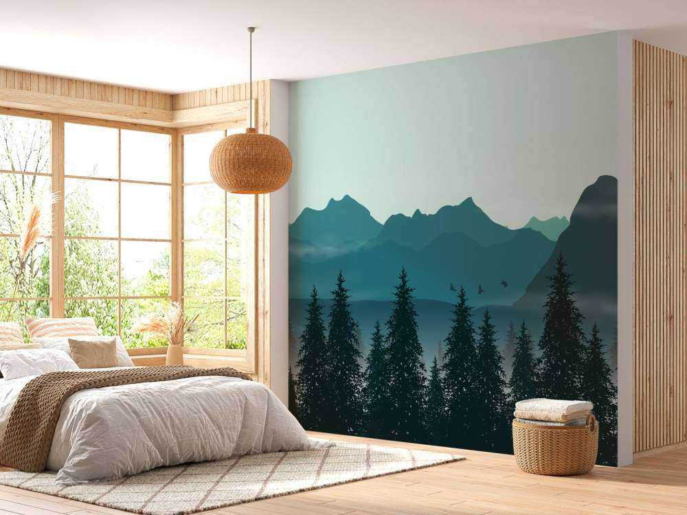 Illustration de la forêt