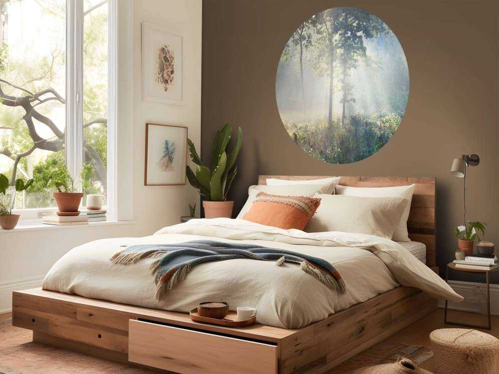 Une forêt mystérieuse