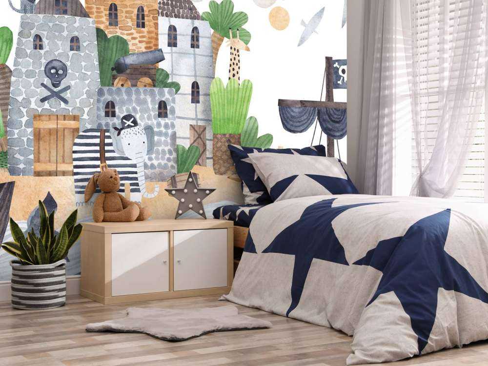 Le château de pirates