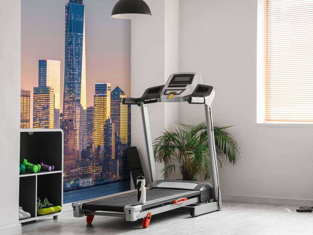 Coucher de soleil à New York