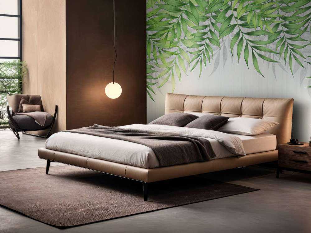 Texture de feuilles tropicales