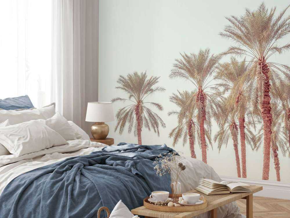 Palmiers tropicaux