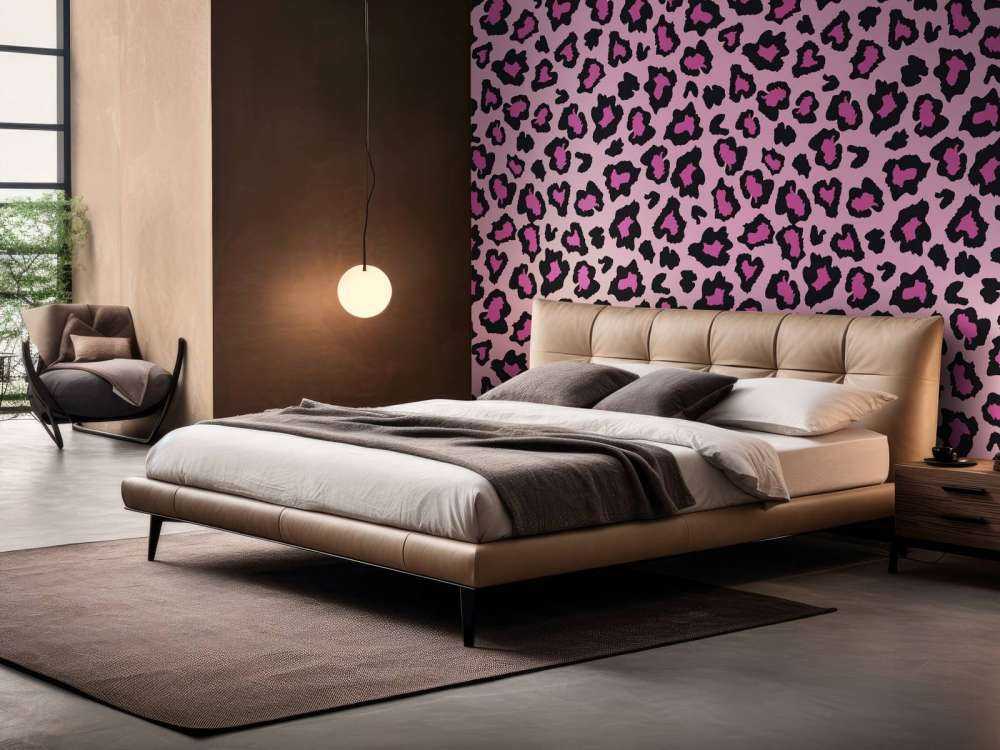 Motif de la panthère rose