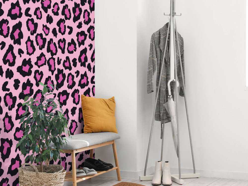 Motif de la panthère rose