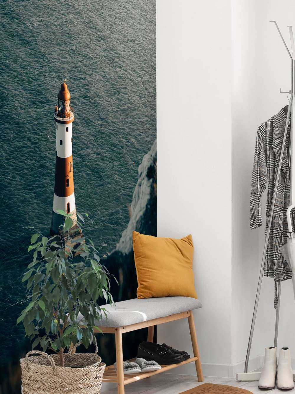 Phare sur la côte anglaise