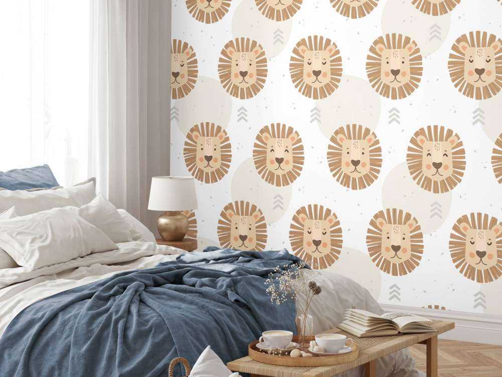 Motif Lions