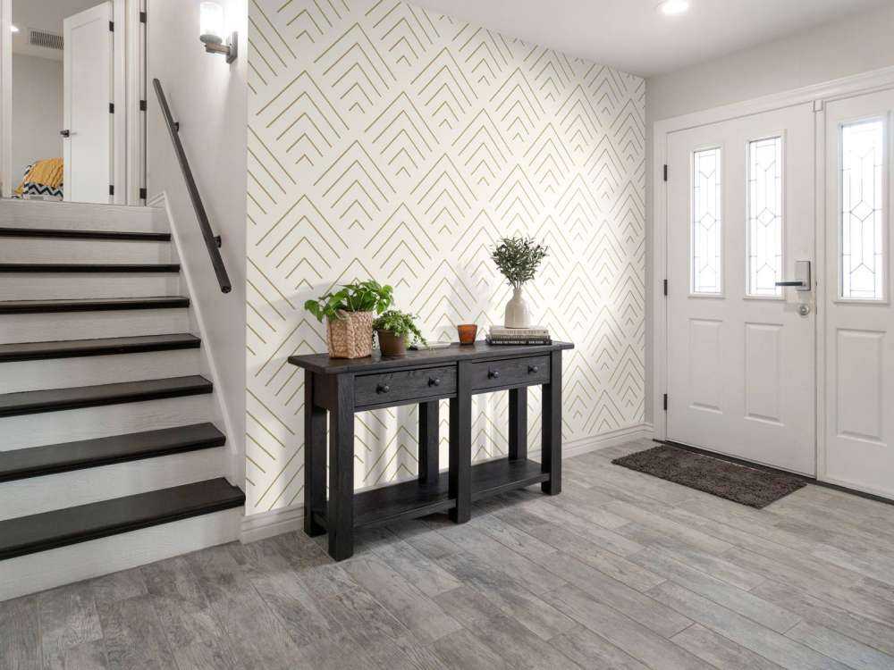 Motif Des chiffres en or