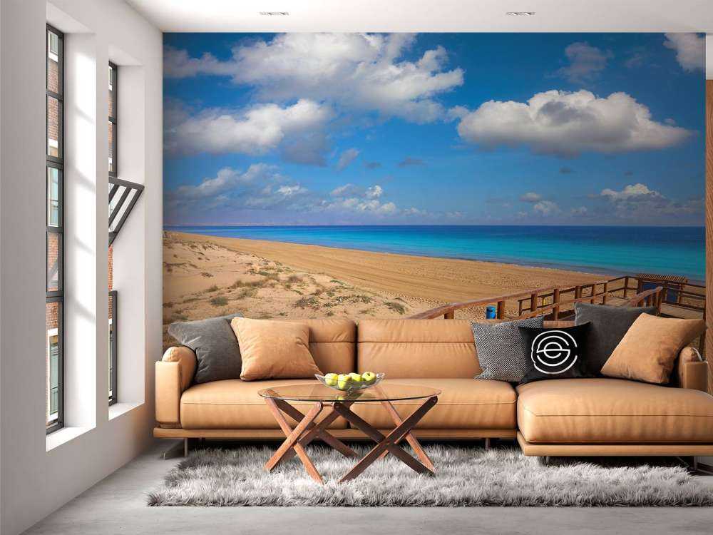 Chemin de la plage