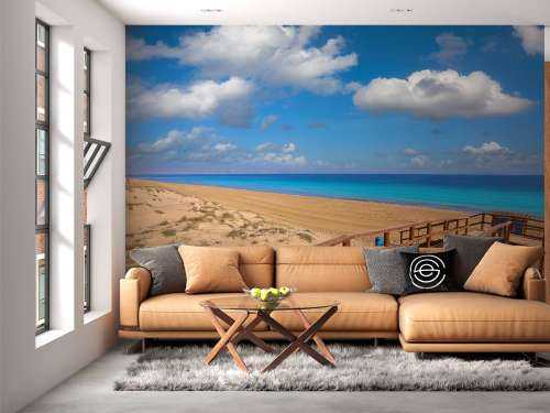 Chemin de la plage