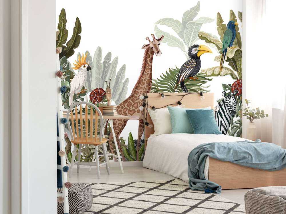 Animaux de la jungle