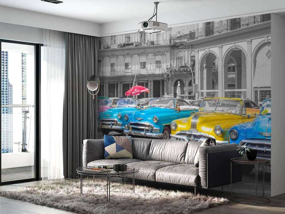 Voitures traditionnelles cubaines