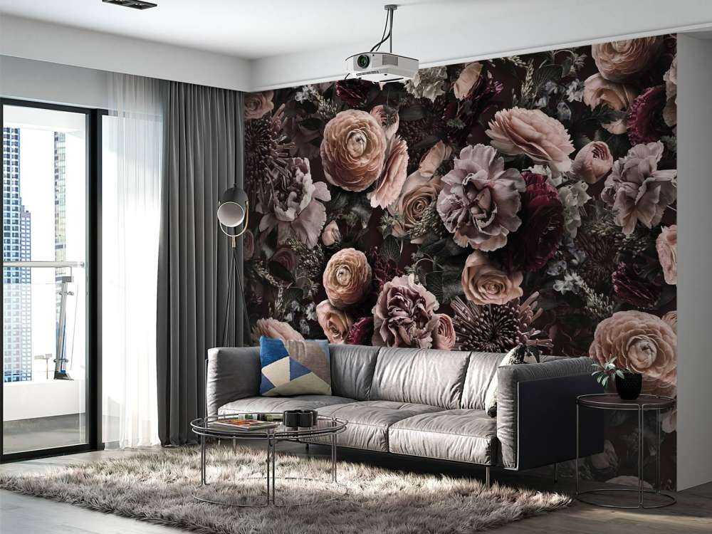 fantaisies florales baroques veloutées et mélancoliques