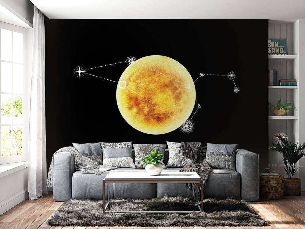 Planète Constellation Lion