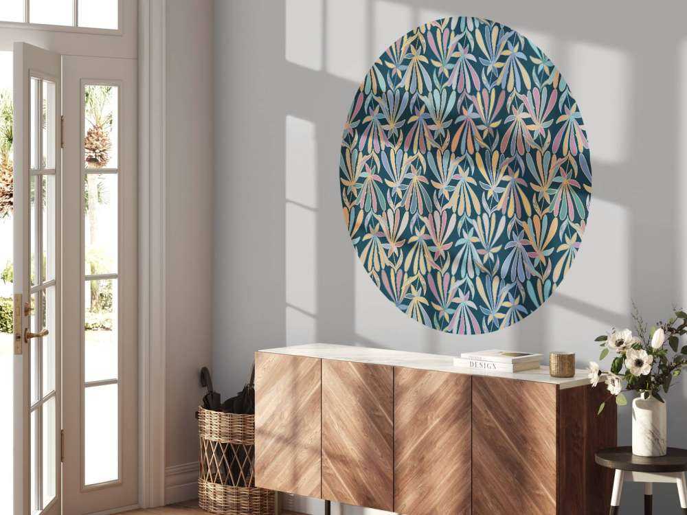 Fleurs dans des tons pastel