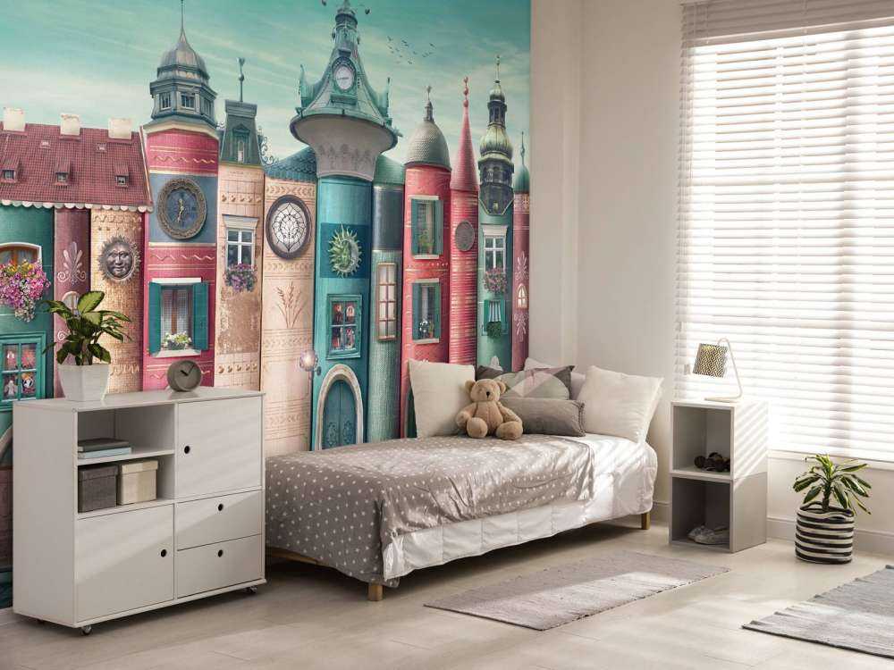 Pays des livres magiques