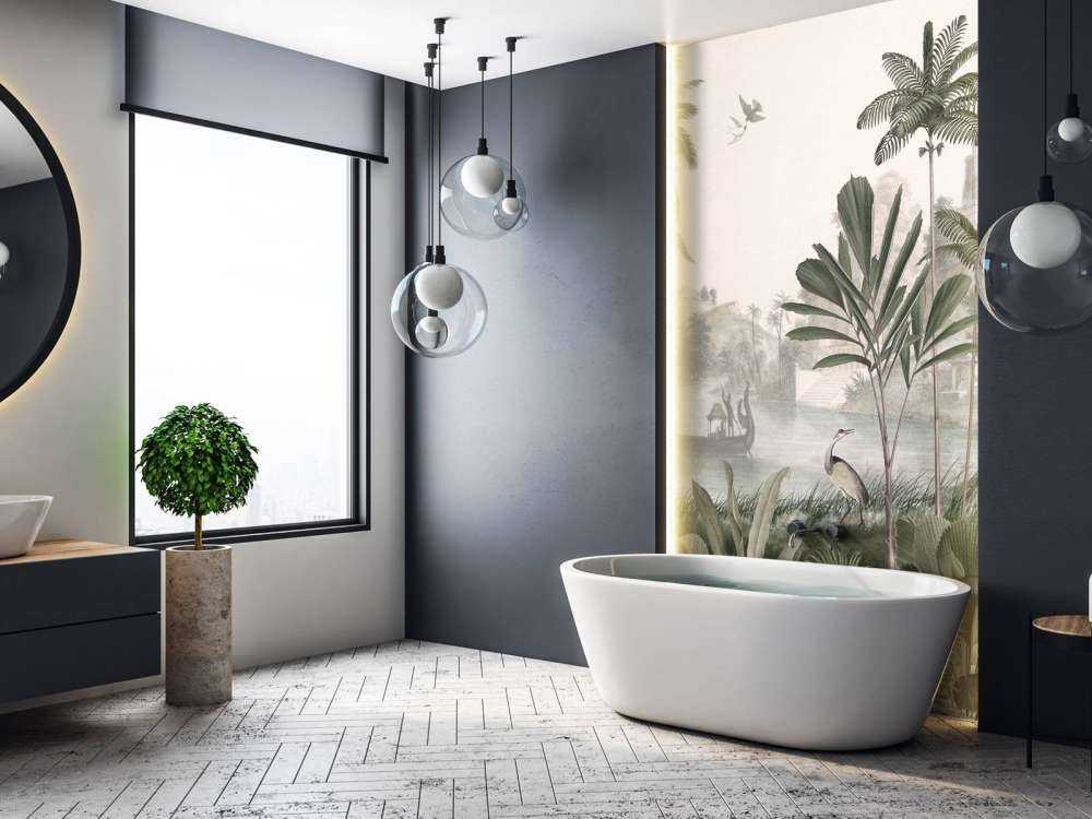 Leopard Landscape - Green