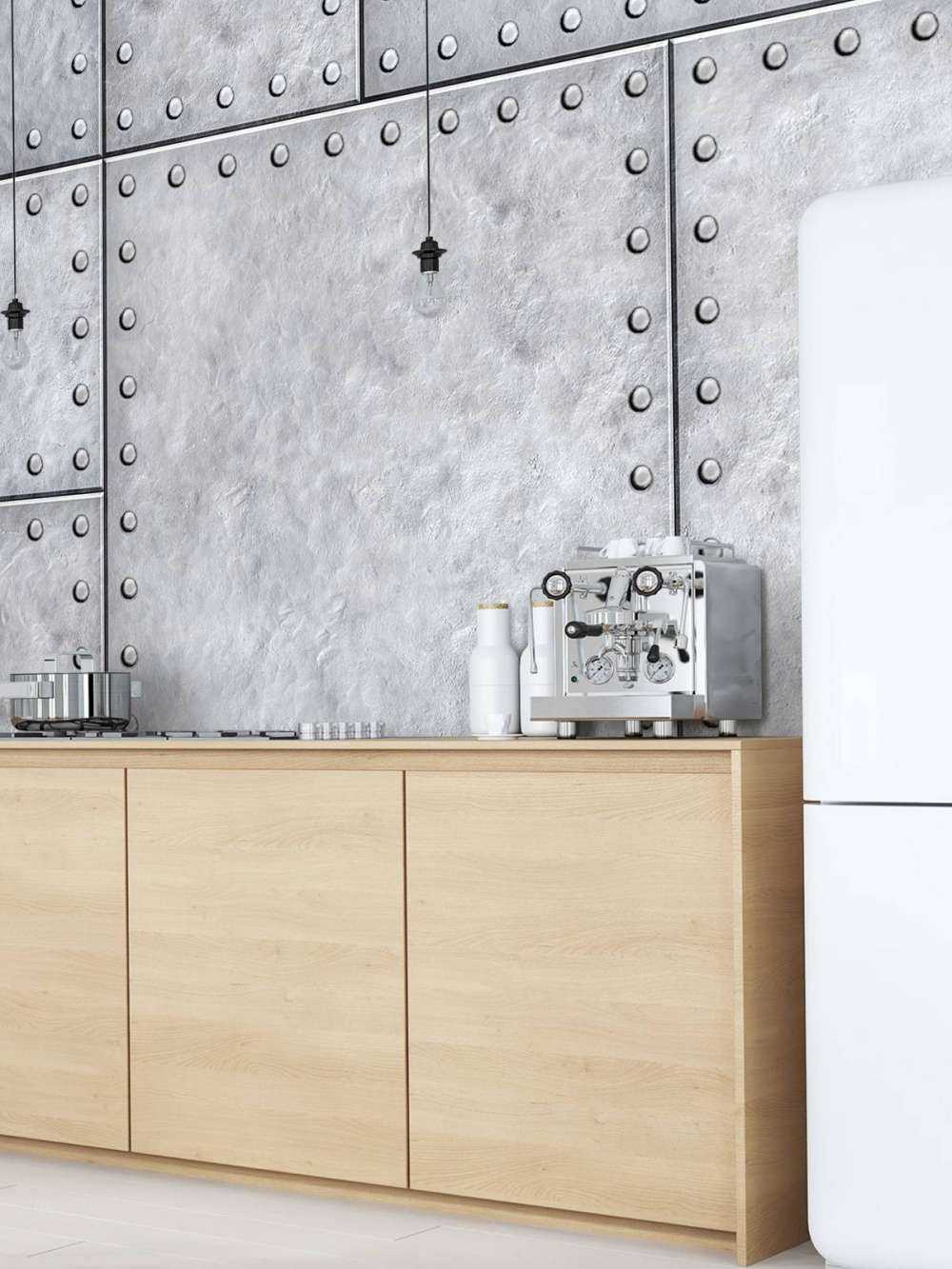 Plaque métallique blindée