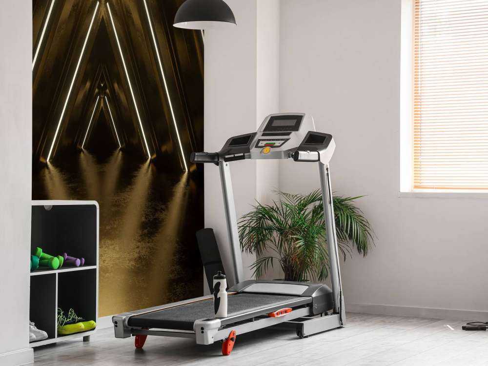 Tunnel doré et sombre