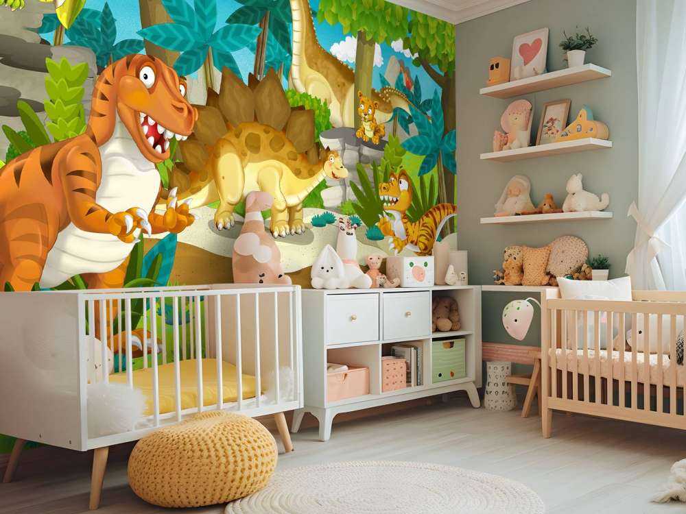 Le pays des dinosaures