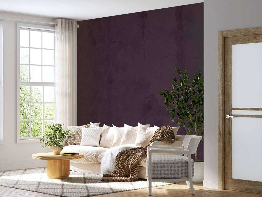 Béton violet sultane