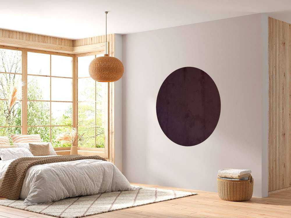 Béton violet sultane