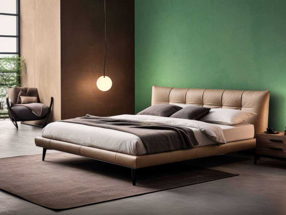 Béton vert camouflage