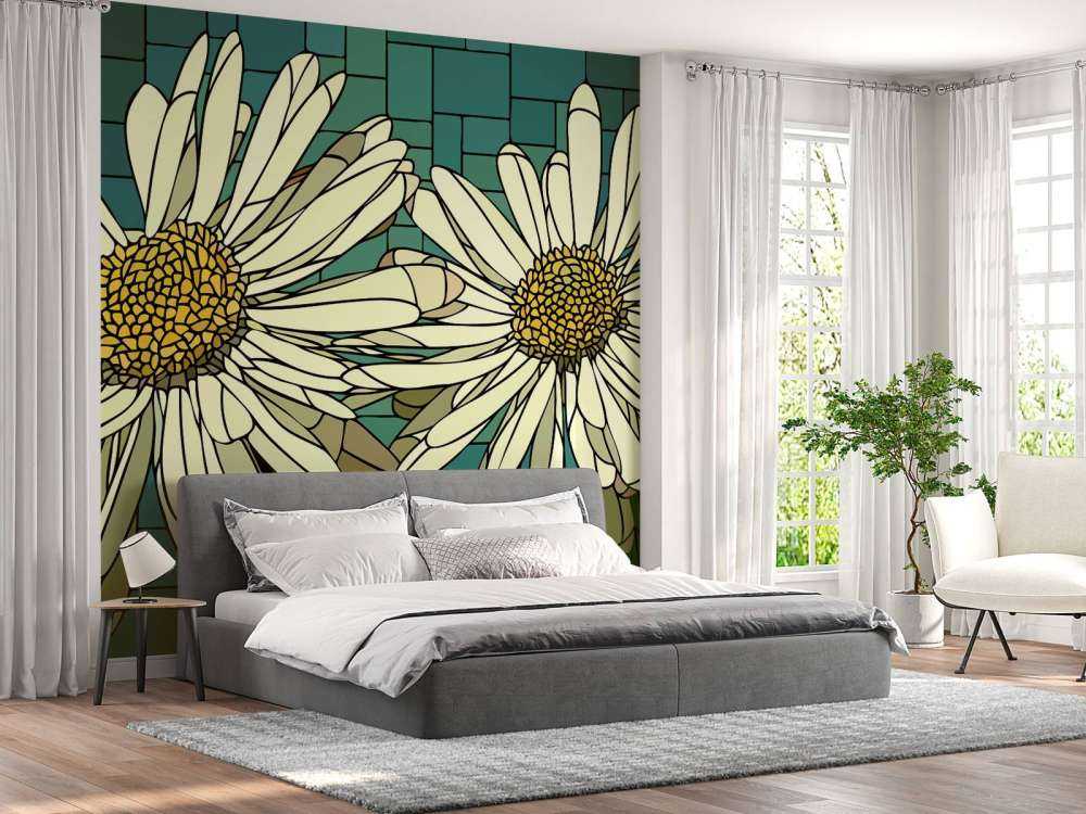 Fleurs de marguerite