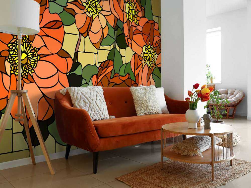 Rosier des chiens en fleur