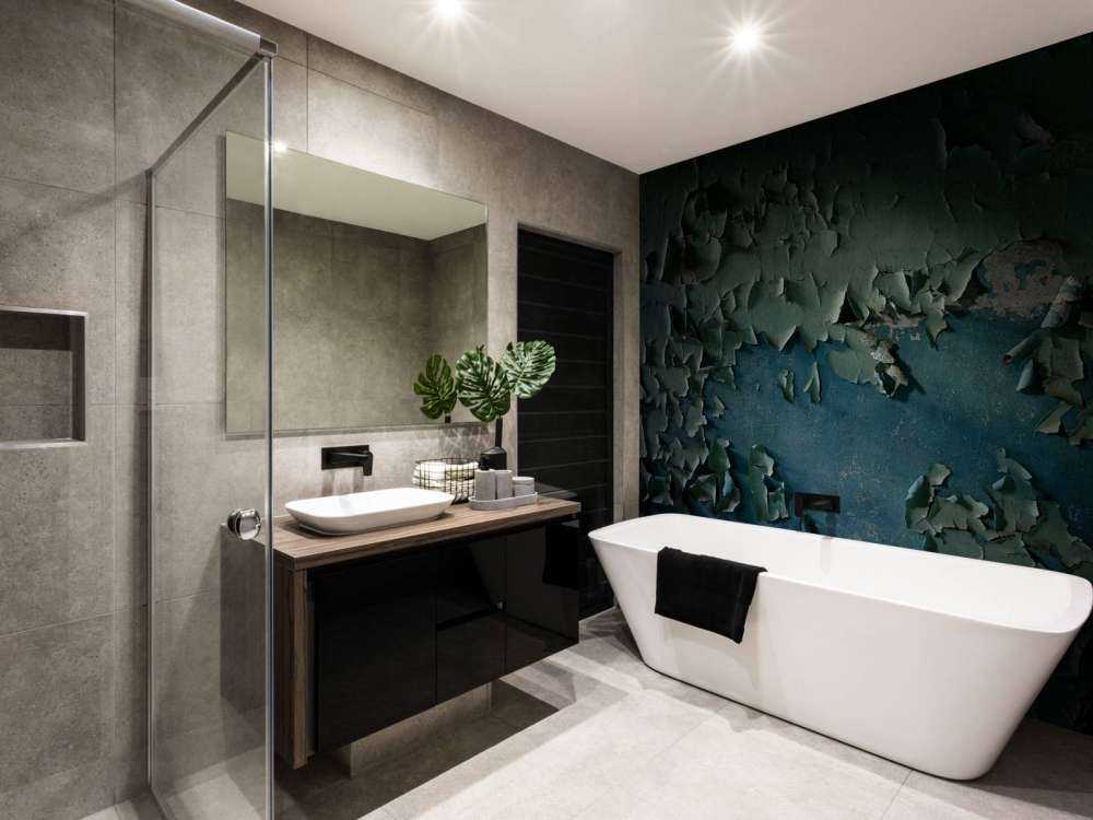 Peinture murale vieillie