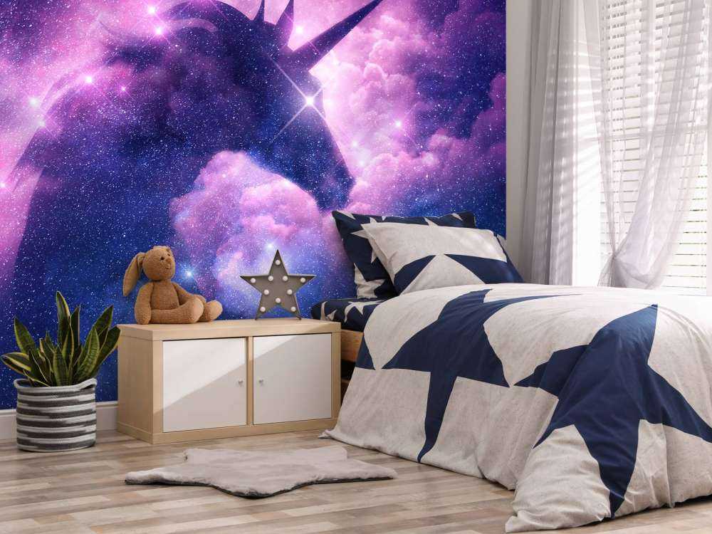 Silhouette de licorne