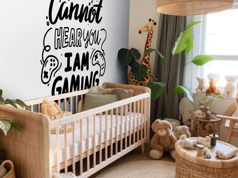 Peux pas t'entendre, en train de jouer