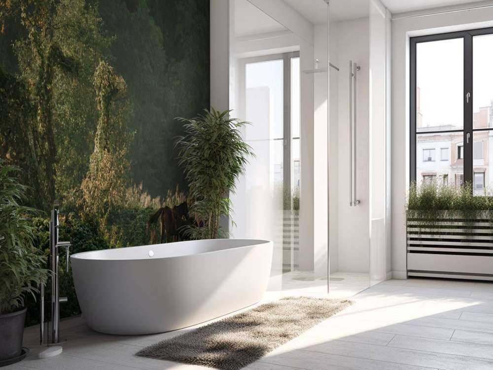 Chevaux dans la Forêt Enchantée