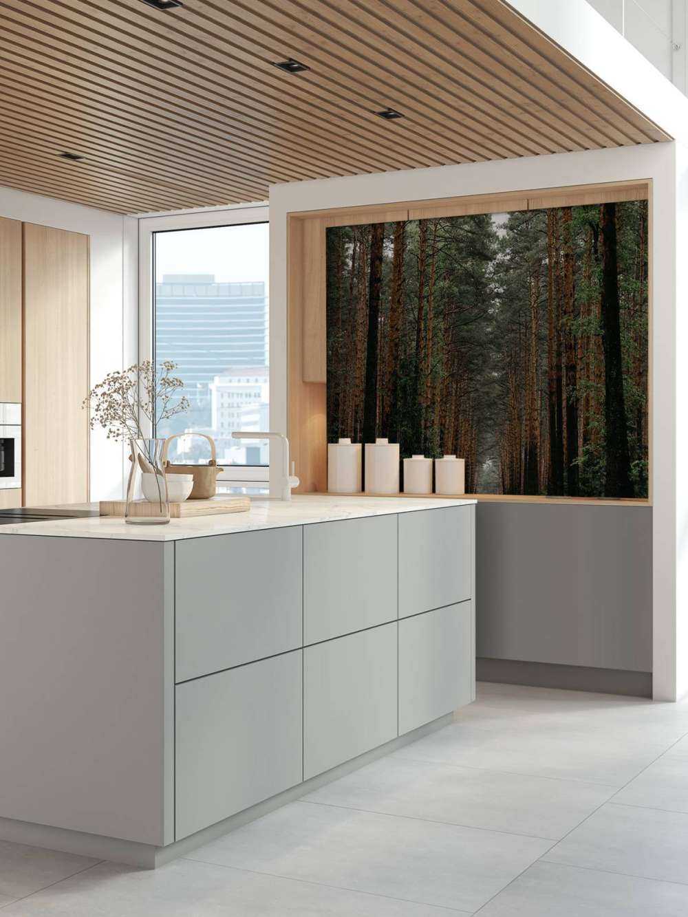 Symétrie de la Forêt