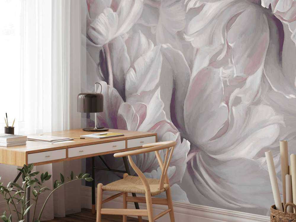 Grandes tulipes roses