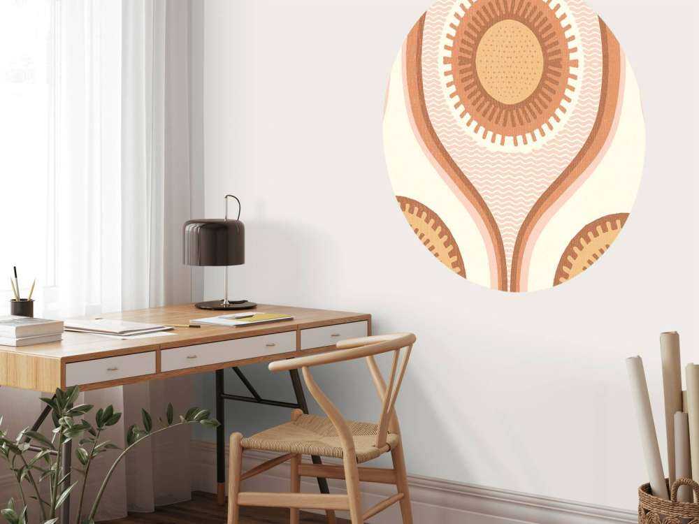 Ennui solaire en rétro pastel