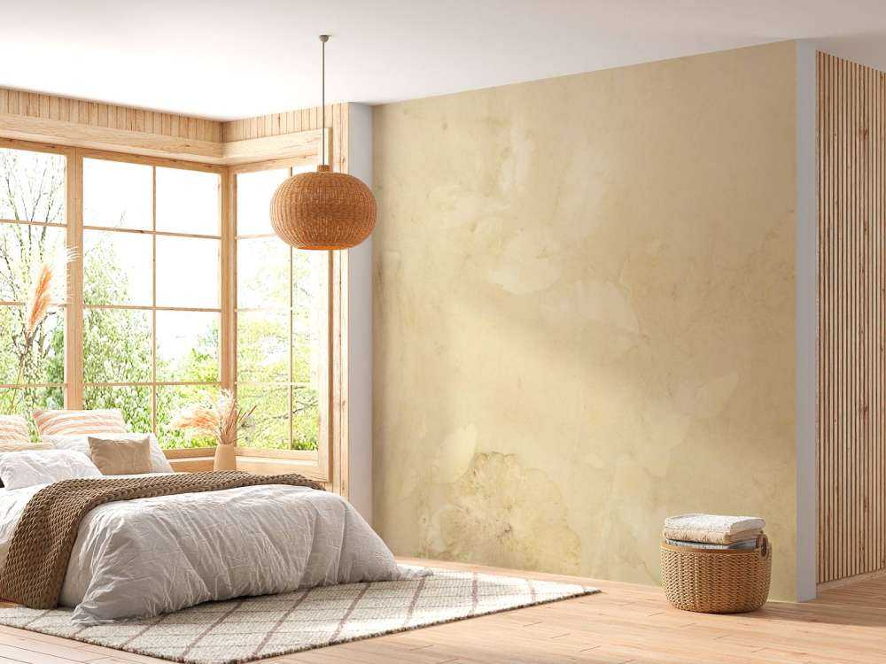 Weegbree et géranium sauvage - contre-jour