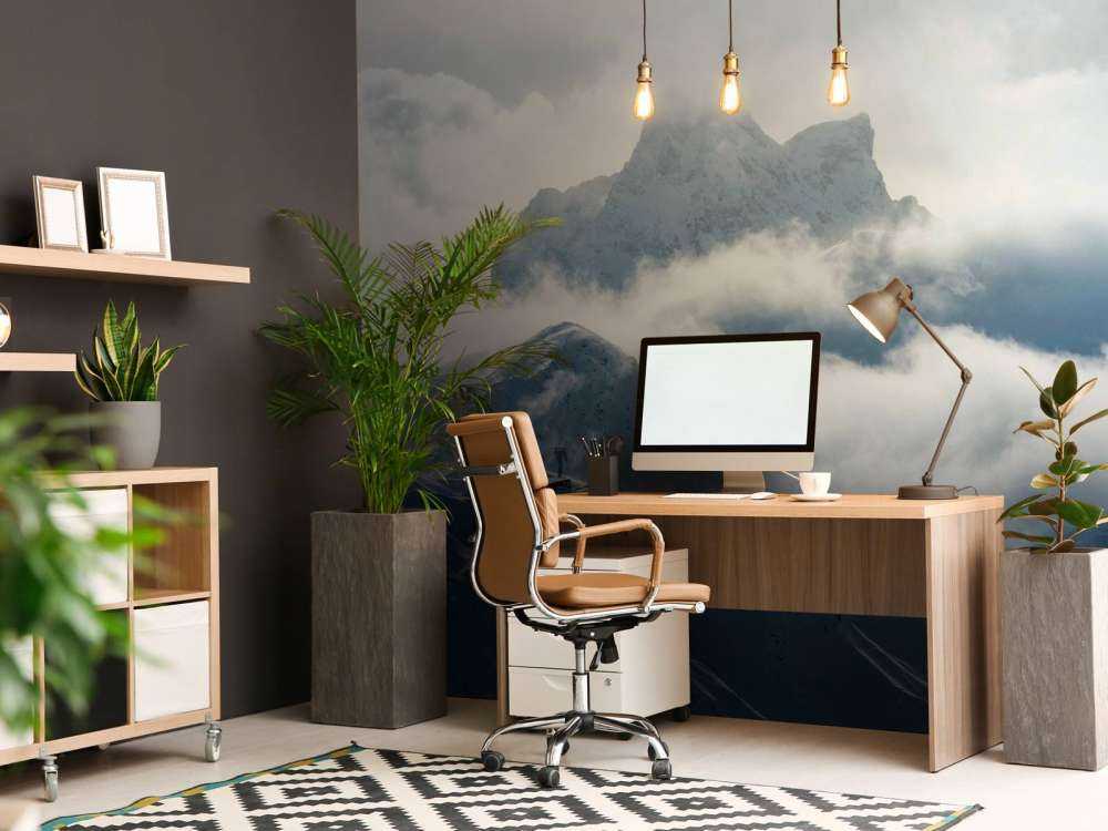 Brume sur les sommets de Winterberg.