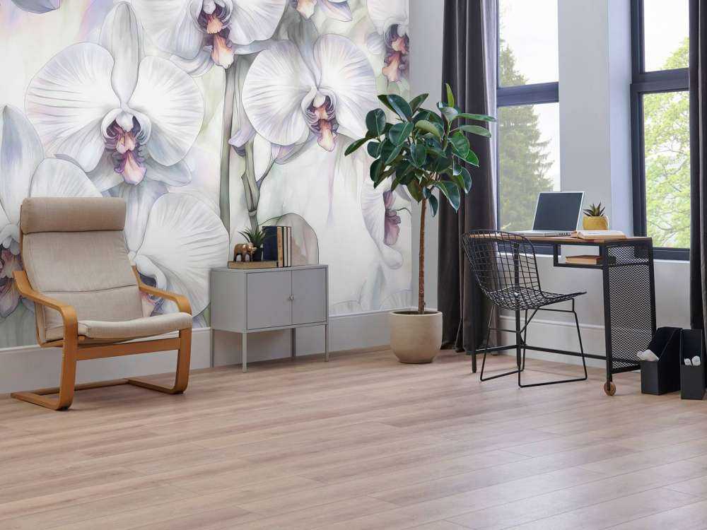 Paradis des Orchidées Bleu