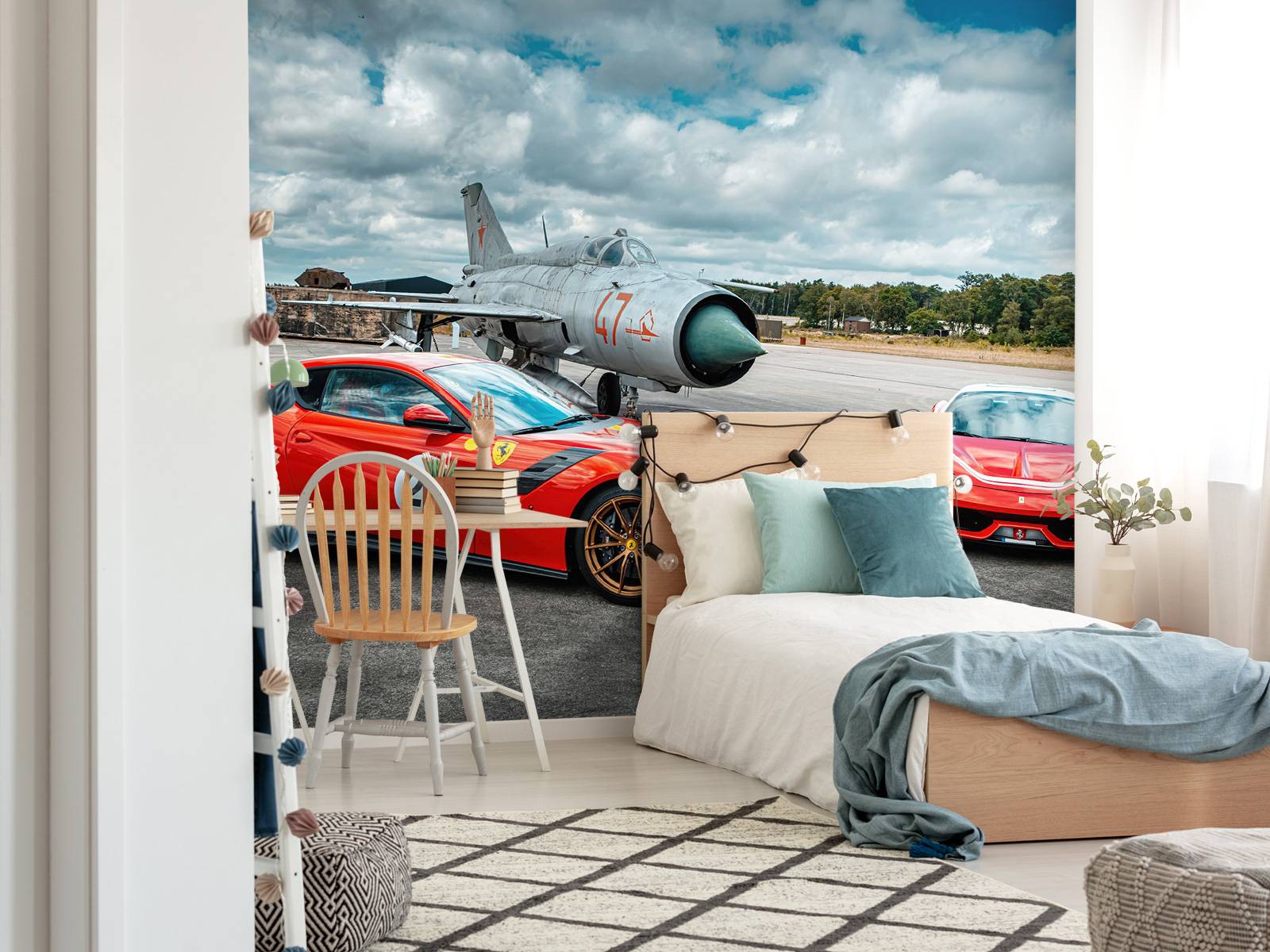 Ferrari exclusives et Mig-21