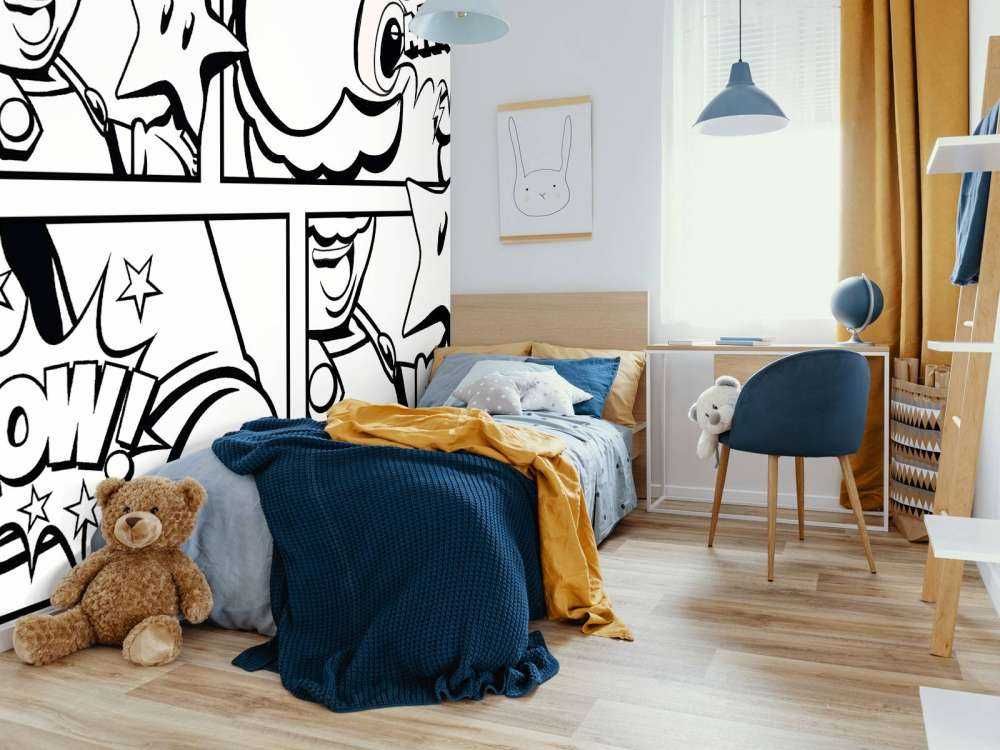 Frères joyeux avec le pouvoir des étoiles