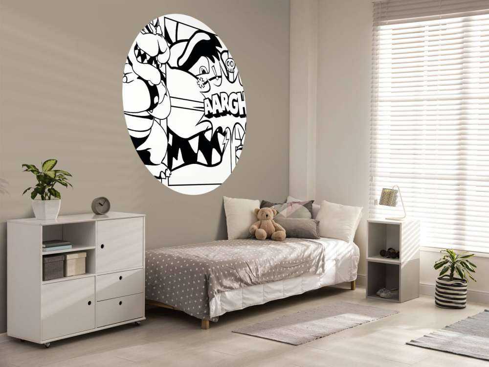 Monsterkracht dans les scènes de bande dessinée