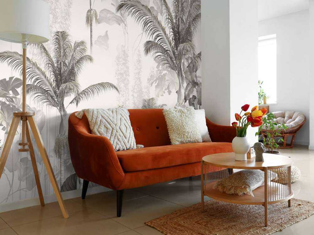 Douce sérénité botanique